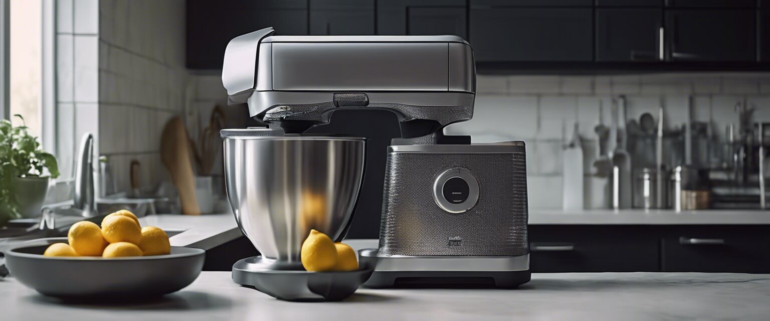 Kitchen appliance maintenance