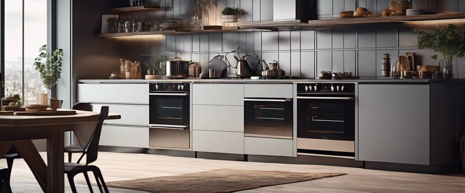 Modern cooking appliances