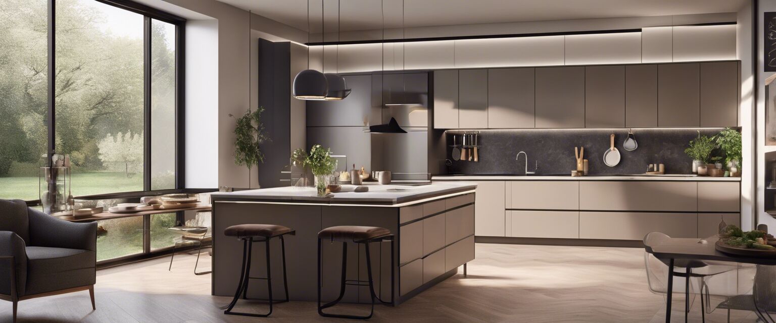 Energy-efficient kitchen lighting