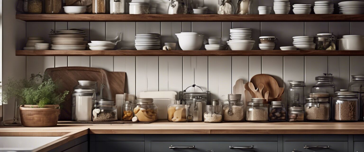 Kitchen Organization