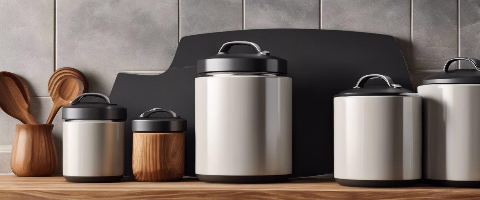 Stylish kitchen decor items