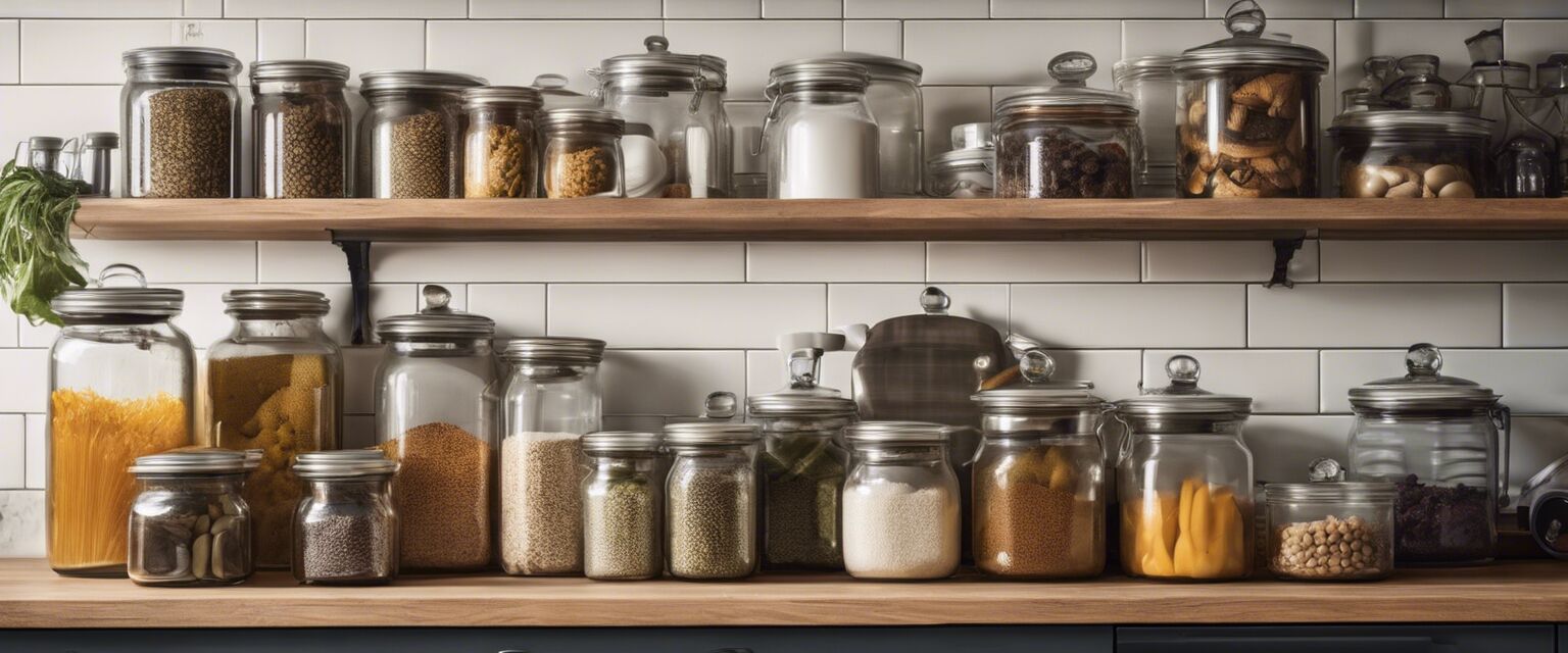 Kitchen storage solutions