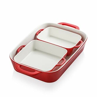 Sweejar Ceramic Bakeware Set