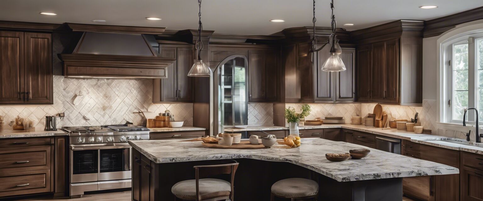 Kitchen remodeling process