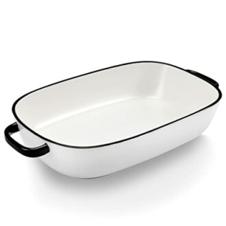 Roeveca 6 Quart Large Rectangular Baking Dish